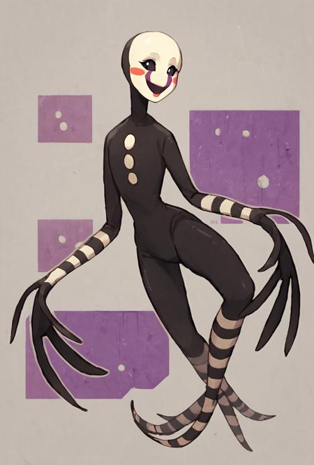 The Puppet / The Marionette FNAF / Five Nights at Freddy's     pony + 1.5 + illustrious