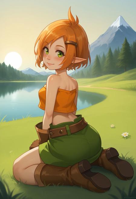 Cra Female - Dofus - [PonyXL]