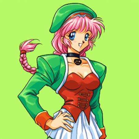 [Pony] Wendy Ryan (Psychic Force) / ウェンディー・ライアン