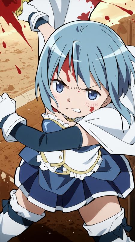 Sayaka Miki [Puella Magi Madoka Magica][PONY/IL]版本Sayaka Miki IL (ID: 1128968)