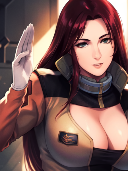 Christina Mackenzie (Gundam War in the Pocket) LoRA