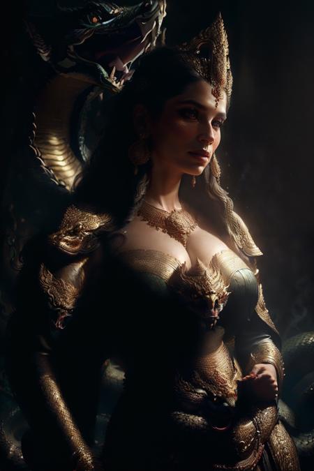 NAGA : The Serpent God