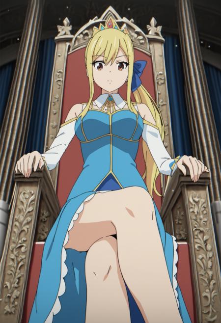 Lucy Heartfilia - [Fairy Tail - 100 Years Quest] - SD1.5/SDXL/Pony
