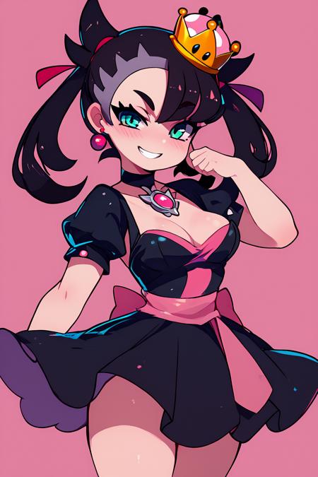 Shadow Hime Marnie (Pokemon) (Original Outfit)  [Pony & Illustrious & SD1.5]