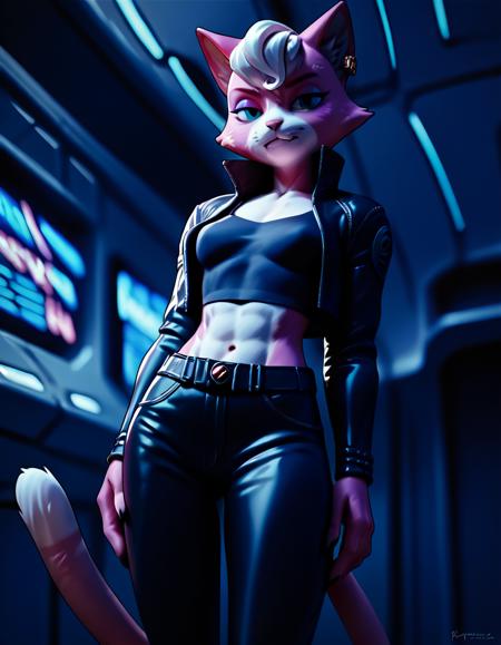 Katt Monroe (Star fox)