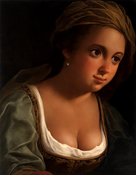 Artemisia Gentileschi Style(Baroque Artist)