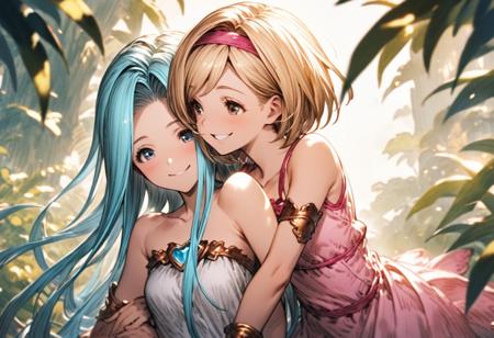 Djeeta & Lyria from Granblue Fantasy) [SDXL | LoRA]版本v1.0 (ID: 913336)
