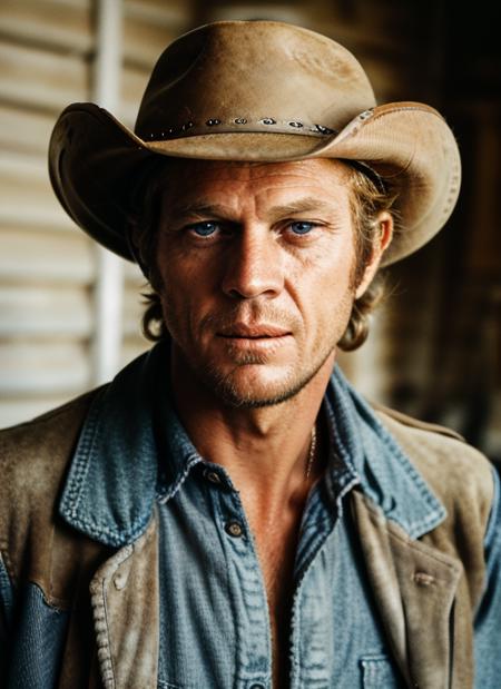Steve McQueen Lora