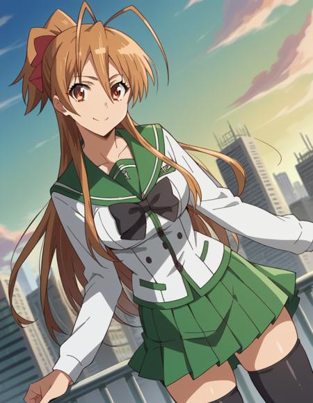Rei Miyamoto (宮本麗) - Highschool of the Dead (学園黙示録)