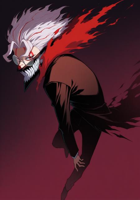 Ken Takakura - ALL OUT - Turbo Granny Form -  Yokai Form - (Dandadan) [Illustrious | Pony XL]版本Illustrious (ID: 1209570)