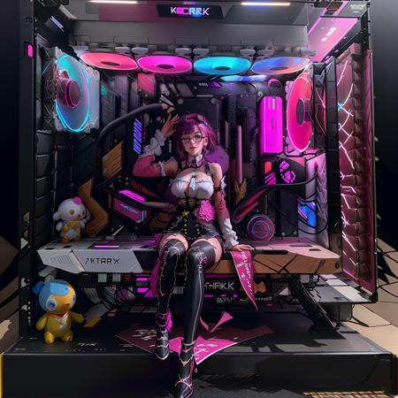 Customize your new chassis | Let your party B's eyes be black