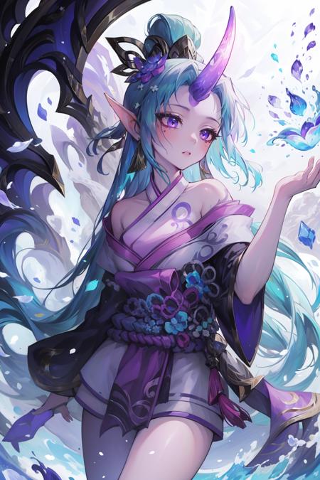 Spirit Blossom Soraka | League of Legends