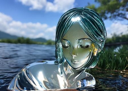 Glass Sculptures