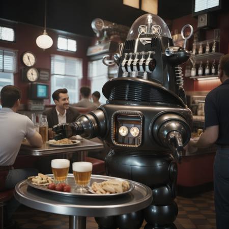 Robby the Robot - SDXL