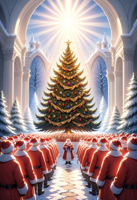 Christmas Embeddings (XL, Pony, Illustrious)版本DEOXL (ID: 1172038)