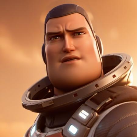 Buzz Lightyear - SDXL