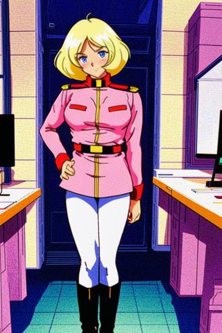 セイラ マス 機動戦士ガンダム アニメ風 (Sayla Mass Mobile Suit Gundam Anime Style)版本v1.0 (ID: 383441)