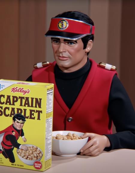 Wizard's Scrap Yard: Supermarionation Puppets版本CAPTAIN SCARLET (ID: 955155)