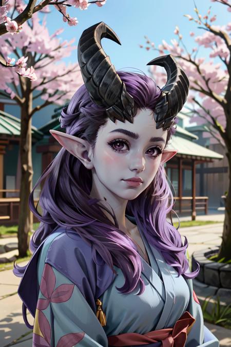 Alfira from Baldur's Gate 3