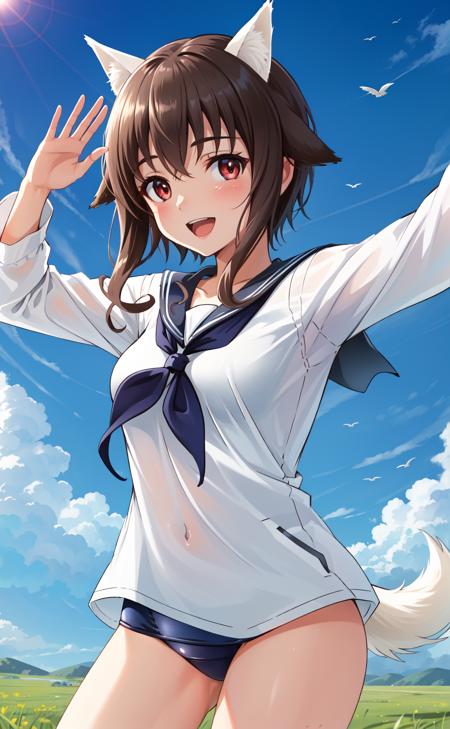 LoRA Takei Junko (+Cosplay) / Strike Witches
