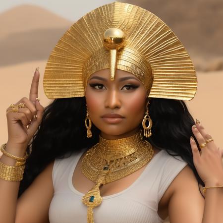 Nicki Minaj SDXL LoRA