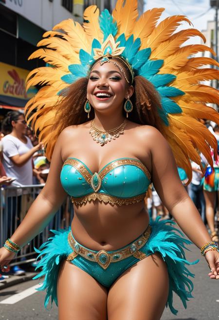 Dynamic Wildcard - rio carnival unleashed