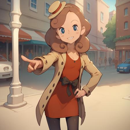 Katrielle Layton カトリーエイル・レイトン // Illustrious/Pony Character LoRA // Layton's Mystery Journey レイトン ミステリージャーニー版本Pony v1.0 (ID: 788632)