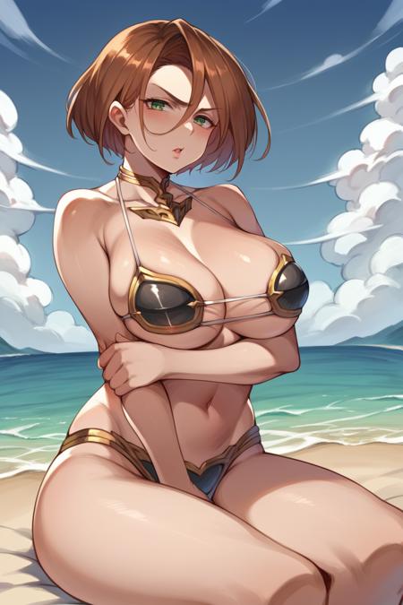 Apollonia Vaar/Black Knight/黒騎士 (Granblue Fantasy) SDXL LoRA [Pony Diffusion]