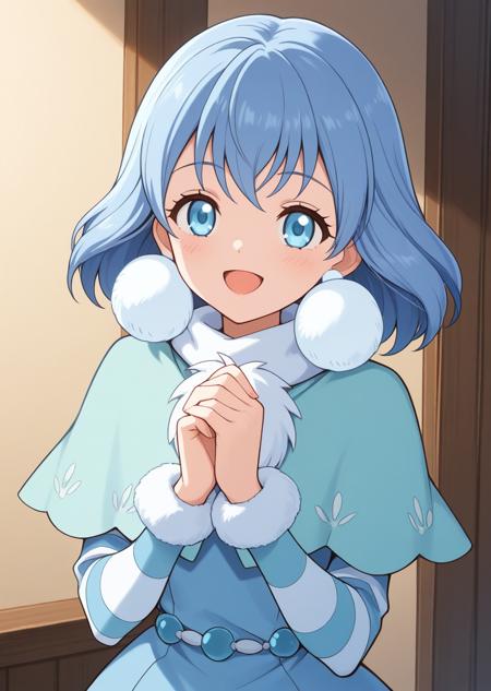 Human Larimar (Jewelpet magical change) [Illustrious/pony]
