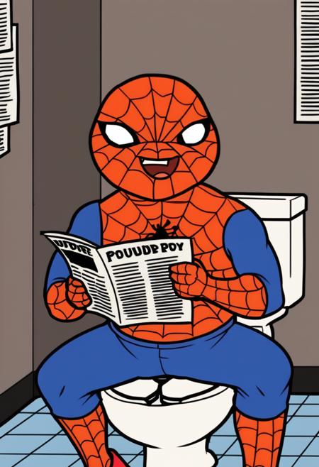 Spider-Man (spoderman)