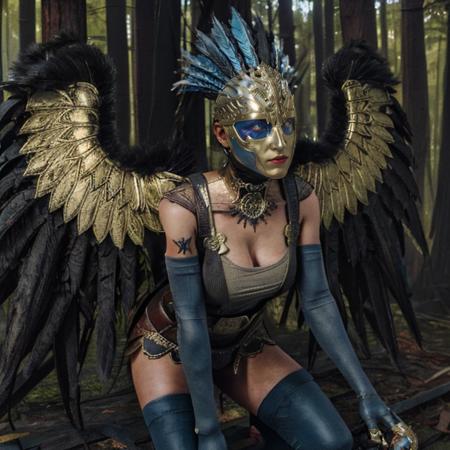 Valkyrie Queen Gna (God Of War Ragnerok)