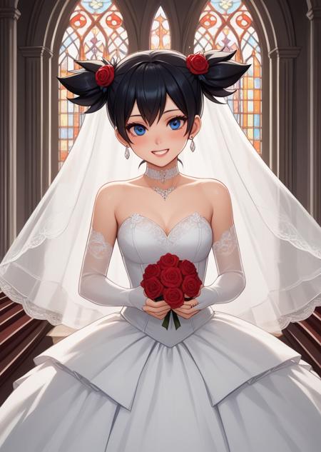 Kurumi Nui (Human Kuromi - Sanrio) [Illustrious/pony]