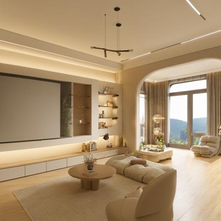 奶油风室内设计风格(Cream style interior design style)