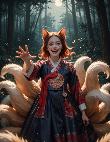 Women's Hanbok / 여자 한복 (Pony/Illustrious)