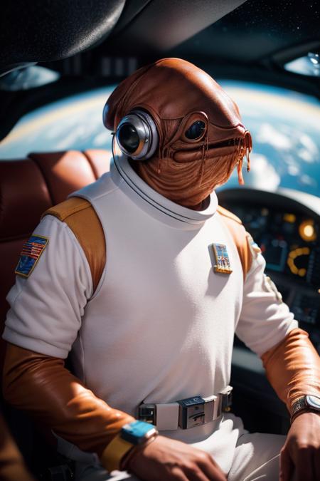 Admiral Ackbar (Mon Calamari) - Star Wars