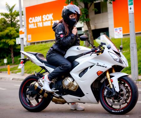 Motorbike EX | Transportation LoRA版本YHmotorbike V0.9 (ID: 33817)