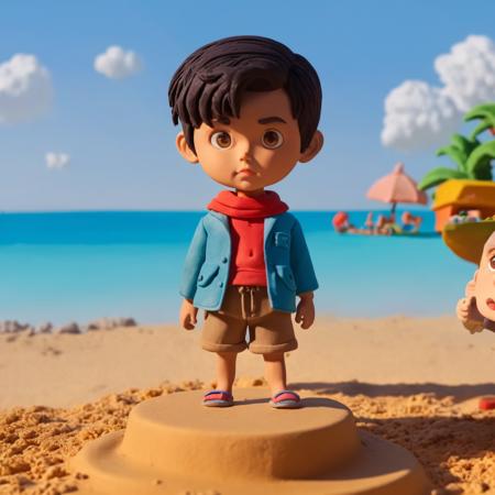 ClayAnimationRedmond: 1.5 Version - Clay Animation Lora for Liberte Redmond SD 1.5!