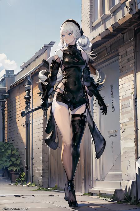 Nier Character Style