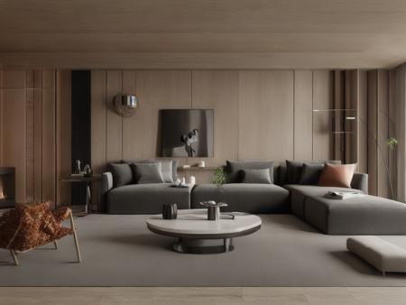 Interior design light luxury style LORA (fine)版本v1.0 (ID: 599287)