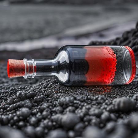 EmptyGlassBottleConcept
