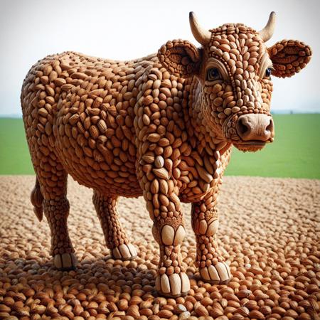 Nuts Nuts Style SDXL