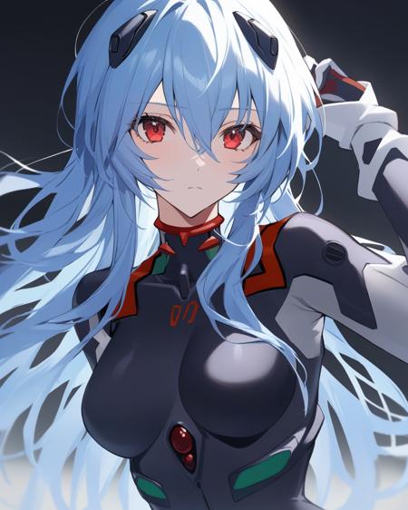 Rei Ayanami （Neon Genesis Evangelion）  绫波丽