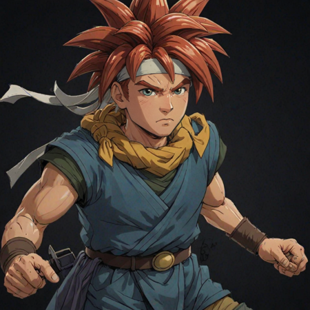 Crono from Chrono Trigger