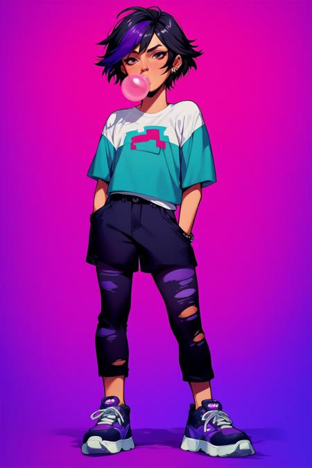 Gogo (Big Hero 6) [Pony XL]