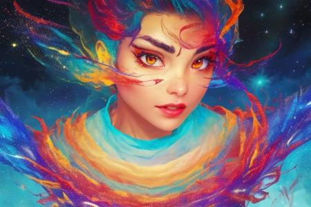 PAseer所喜爱的风格-moxin assist for adding colorful