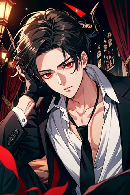 Character | Lucifer – ObeyMe版本v1.0 (ID: 90233)