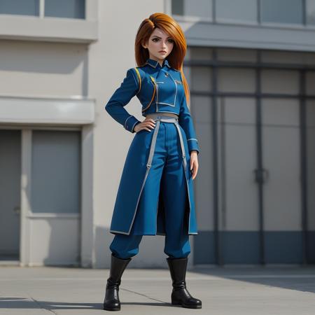 Amestris Military Uniform