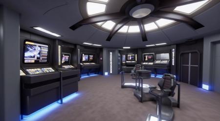 Star Trek Bridges & Interiors | Flux