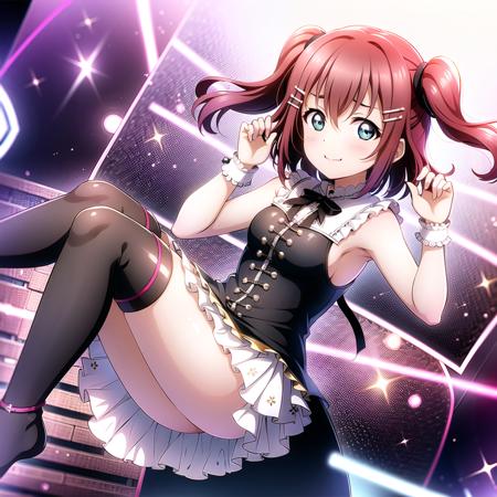 【Lovelive!】Kurosawa Ruby Charecter LoRA（黑澤·露比人物模組）