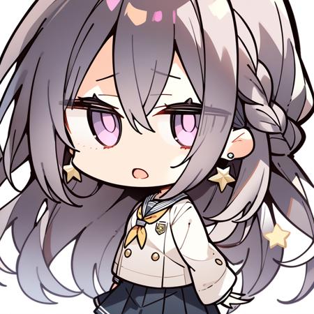 [SDXL]菰绵遥华/こもわた遙華/komowata_haruka (chibi art style)